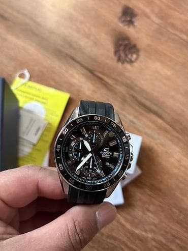 Аксессуарлар: CASIO Edifice кварцевые мужские часы с хронографом - Линейка: Edifice — 2