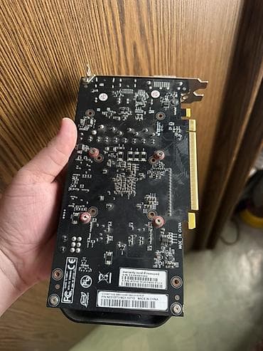 poco м6: Видеокарта, Б/у, Palit, GeForce GTX, 4 ГБ, Для ПК — 4