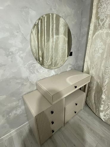 Эмерек гарнитурлары: Уктоочу бөлмө гарнитуру, Жаңы, Эки кишилик керебет, Шкаф, Трюмо, Белоруссия, Өзү алып кетүү — 5