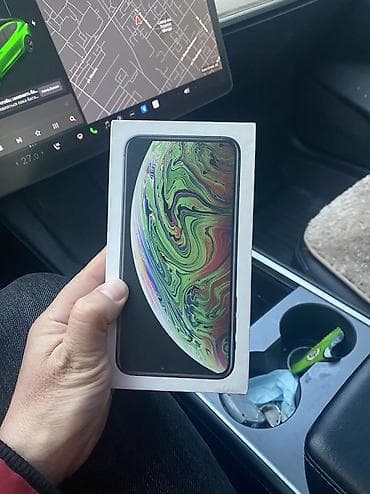 iphone 14 pri: IPhone Xs Max, Б/у, 256 ГБ, Jet Black, Защитное стекло, Чехол, Коробка — 6