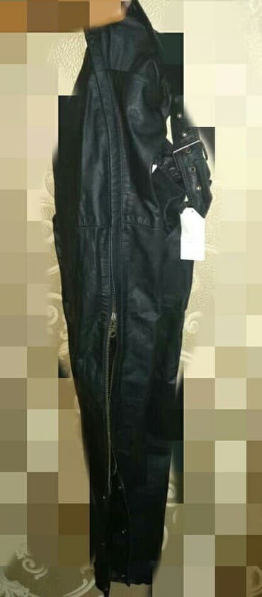 мото одежды: Новые Кожаные (натуральная кожа) мотоштаны-чапы-чапсы-легины-гетры — 1