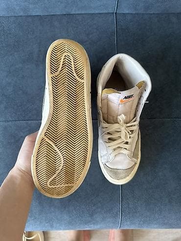 найки: Nike Blazer Mid, оригинал. Распродаю гардероб, в профиле больше — 4
