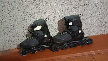 Роликовые коньки фитнес-катания - Тип: инлайновые (4 колеса в ряд) -