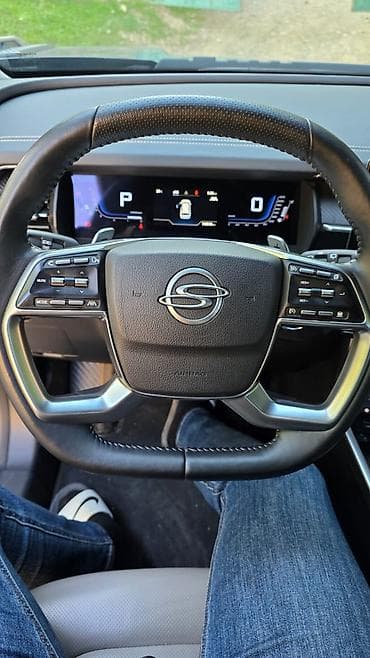 тент крыша: Ssangyong Torres: 2022 г., 1.5 л, Автомат, Бензин, Кроссовер — 2