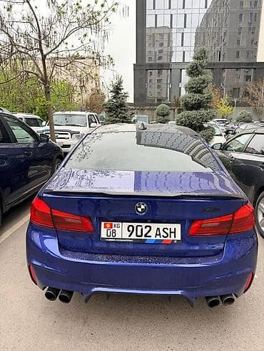 t max: BMW M5: 2018 г., 4.4 л, Робот, Бензин, Седан — 1