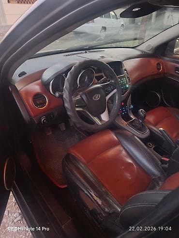 sprinter 416: Chevrolet Cruze: 2009 г., 1.5 л, Механика, Бензин, Седан — 5