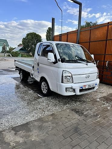 Унаа: Hyundai Porter (серия HD) — компактный бортовой грузовик. Основные — 2