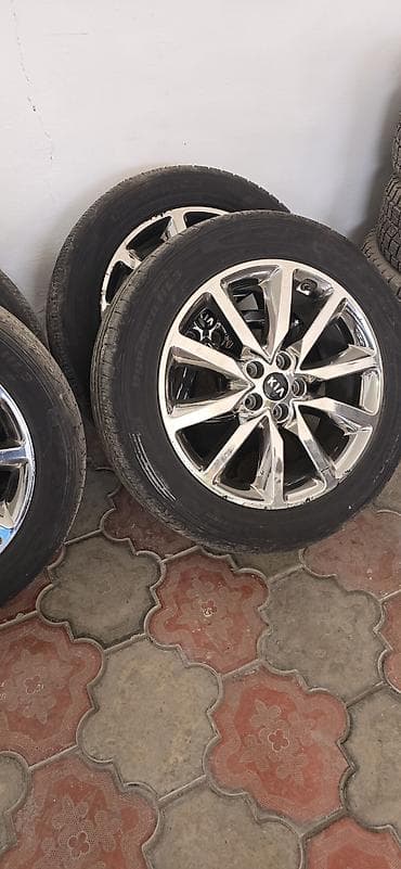 16 lt: Колеса в сборе 235 / 55 / R 19, Лето, Комплект, Легковые, Литые, отверстий - 5 — 1