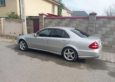 g 63: Mercedes-Benz E-Class: 2003 г., Автомат, Седан — 3