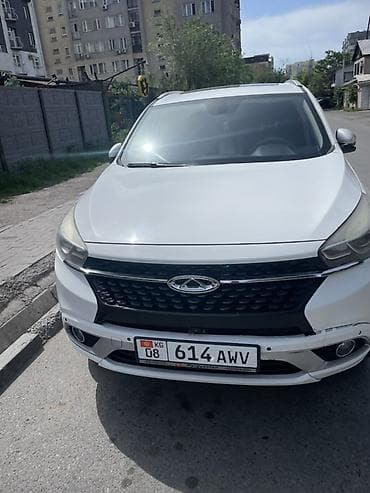 Chery: Chery Tiggo: 2021 г., 1.5 л, Автомат, Бензин, Кроссовер — 2