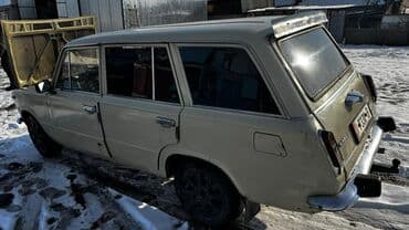 диск на фуру цена: ВАЗ (ЛАДА) 2102: 1975 г., 1.5 л, Механика, Бензин, Универсал — 5