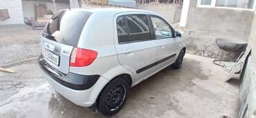 bud e5: Hyundai Getz: 2005 г., 1.1 л, Механика, Бензин, Хэтчбэк — 3
