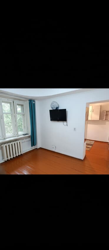 1 комната собственник без подселения с мебелью полностью: 2 бөлмө, 17 м², Жатакана жана мейманкана түрүндө, 2 кабат — 1