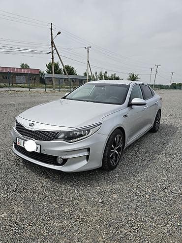 oc.lg: Kia K5: 2017 г., 2 л, Автомат, Бензин, Седан — 4