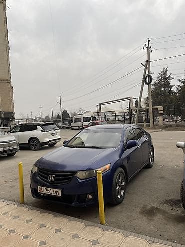 авто до 200 тысяч: Honda Accord: 2008 г., 2.4 л, Автомат, Бензин, Седан — 1