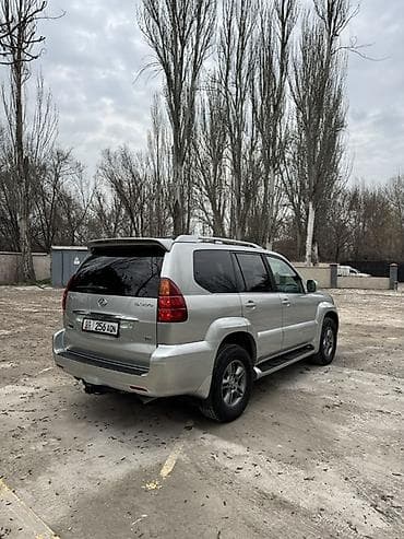 лексуз gx: Lexus GX: 2005 г., 4.7 л, Автомат, Бензин, Внедорожник — 6