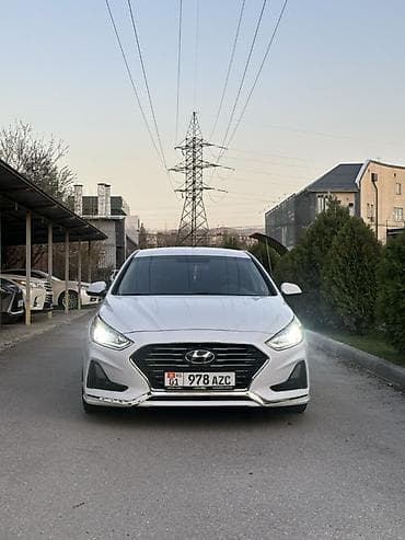 Hyundai Sonata: 2018 г., 2 л, Автомат, Газ, Седан