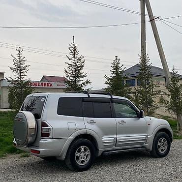 byd 5: Mitsubishi Pajero: 2002 г., 3.2 л, Типтроник, Дизель, Внедорожник — 8