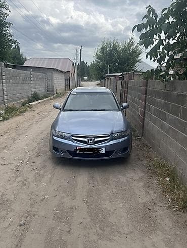 cl 7: Honda Accord: 2006 г., 2.4 л, Автомат, Бензин, Седан — 3