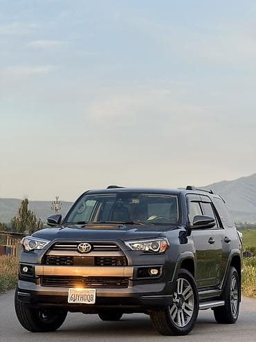 Toyota 4Runner: 2022 г., 4 л, Автомат, Бензин, Жол тандабас lalafo.kg да Toyota 4Runner: 2022 г., 4 л, Автомат, Бензин, Жол тандабас