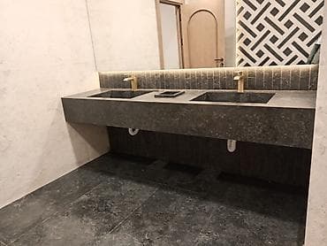 столешницы из камня: Раковина для ванной, Особенности: Другая особенность, Материал: Камень — 4