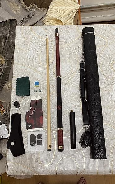 красный женьшень: Профессиональный набор для бильярда (пул) Состав комплекта: - — 4