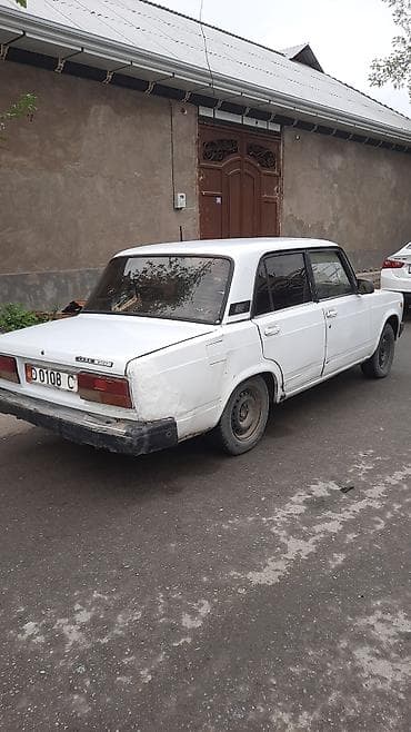 kia pride: ВАЗ (ЛАДА) 2107: 2001 г., Ручные, Бензин, Седан — 2