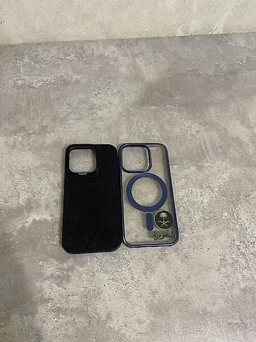 ipod mini: Набор чехлов для iPhone 15 про с поддержкой MagSafe (2 шт.) - — 1