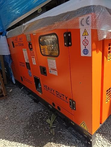 Дом и сад: Дизель-генераторная установка Excalibur KPT41R (Heavy Duty, Silent — 1