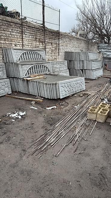 байцовые петухи: Декоративные железобетонные панели и элементы для заборов - Материал — 1