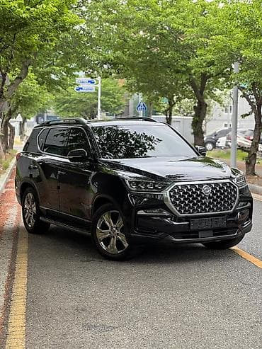 ssangyong rexton цена: Ssangyong Rexton: 2020 г., Автомат, Дизель, Внедорожник — 3