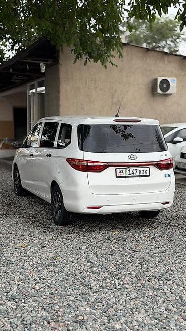 машина номер аукцион: Changan Z-Chine: 2019 г., Электромобиль, Минивэн — 5