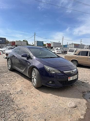 silver sport: Opel Astra GTC: 2014 г., 1.8 л, Механика, Бензин, Купе — 2