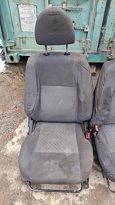 спорт штаны для: Комплект сидений, Велюр, Nissan Б/у, Оригинал — 9