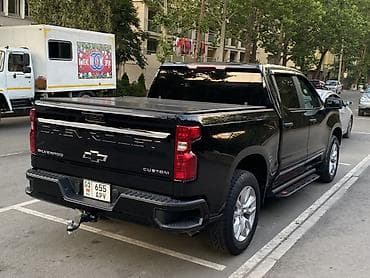 шевроле груз: Chevrolet Silverado 1500: 2022 г., 2.7 л, Автомат, Бензин, Пикап — 2