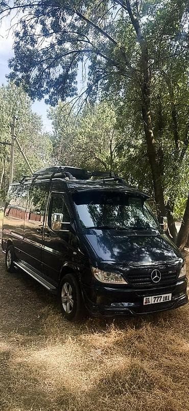 e klass: Mercedes-Benz Спринтер: 2005 г., 2.7 л, Автомат, Дизель, Минивэн — 4