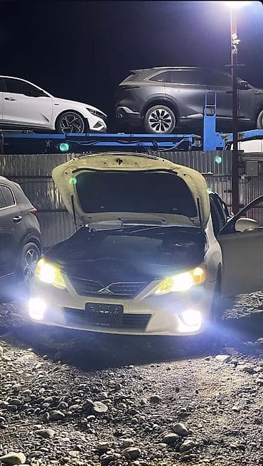 Toyota Mark X: 2009 г., 2.5 л, Автомат, Бензин, Седан