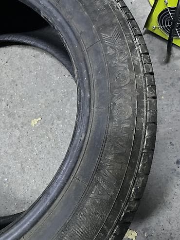 17: Шины 225 / 55 / R 17, Лето, Б/у, 1 шт, Легковые, Япония, Yokohama — 3