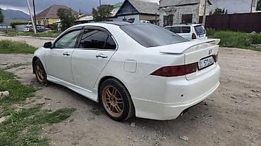 id4 pro: Honda Accord: 2003 г., 2.4 л, Автомат, Бензин, Седан — 5