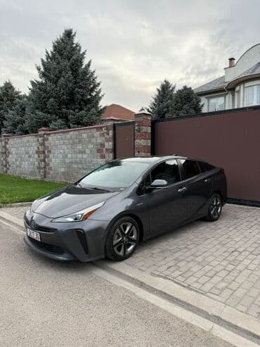 prius: Toyota Prius: 2020 г., 1.8 л, Вариатор, Гибрид, Хэтчбэк — 1