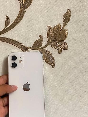 самсунг 24 с: IPhone 12, Б/у, 128 ГБ, Белый, 85 % — 8