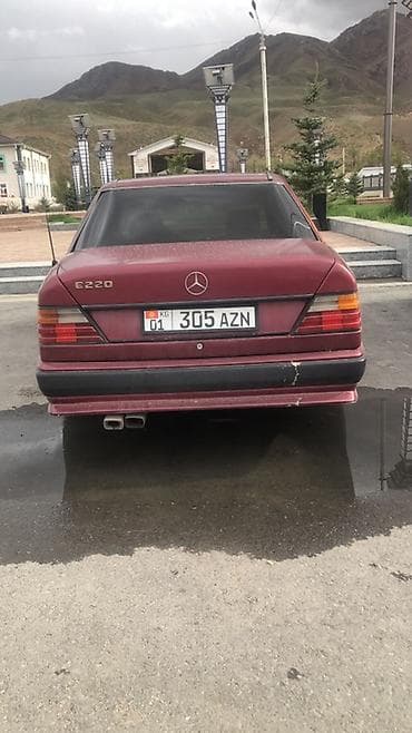 daf fura: Mercedes-Benz W124: 1993 г., 2.2 л, Механика, Бензин, Седан — 3