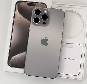 айфон 8 про макс: IPhone 15 Pro Max, Space Gray, Коробка — 2