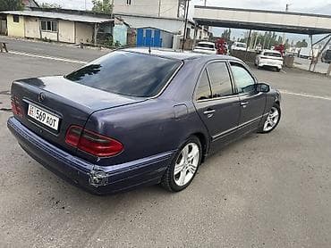 sl 55: Mercedes-Benz E-Class: 2002 г., 3.2 л, Типтроник, Дизель, Седан — 5