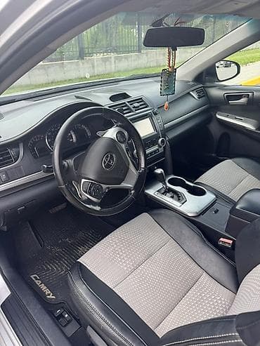 camry se: Toyota Camry: 2014 г., 2.5 л, Автомат, Бензин, Седан — 7