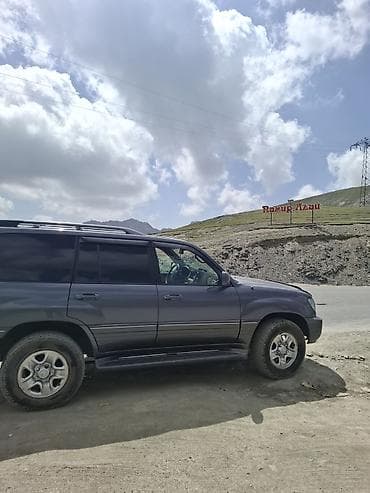 Транспорт: Lexus LX: 2003 г., 4.7 л, Внедорожник — 3
