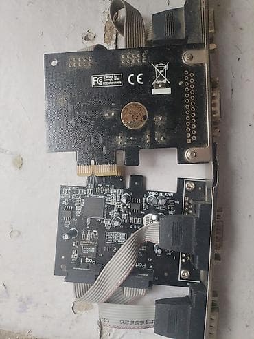 2 шт Плата расширения PCI/PCIe с дополнительными COM‑портами - Тип