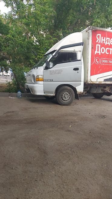 портер токмак: Легкий грузовик, Hyundai, Стандарт, Б/у — 1