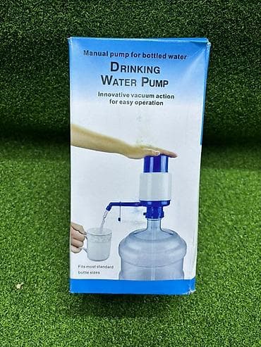 упак: Аппарат розлива, Невязкие жидкости (вода, соки), Ручной, Новый — 1