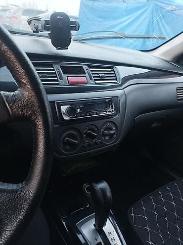 митсубиси паджеро ио: Mitsubishi Lancer: 2004 г., 1.6 л, Автомат, Бензин, Седан — 3